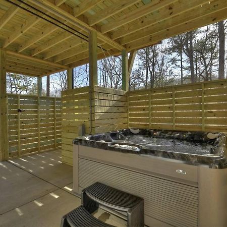 Vila Rosewood Retreat - Hot Tub Fire Pit Pool Table Blue Ridge Exteriér fotografie