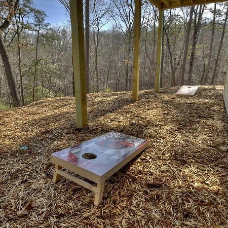 Vila Rosewood Retreat - Hot Tub Fire Pit Pool Table Blue Ridge Exteriér fotografie