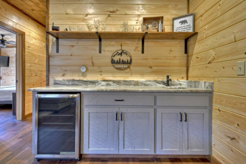 Vila Rosewood Retreat - Hot Tub Fire Pit Pool Table Blue Ridge Exteriér fotografie
