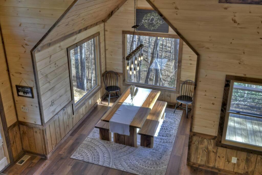 Vila Rosewood Retreat - Hot Tub Fire Pit Pool Table Blue Ridge Exteriér fotografie