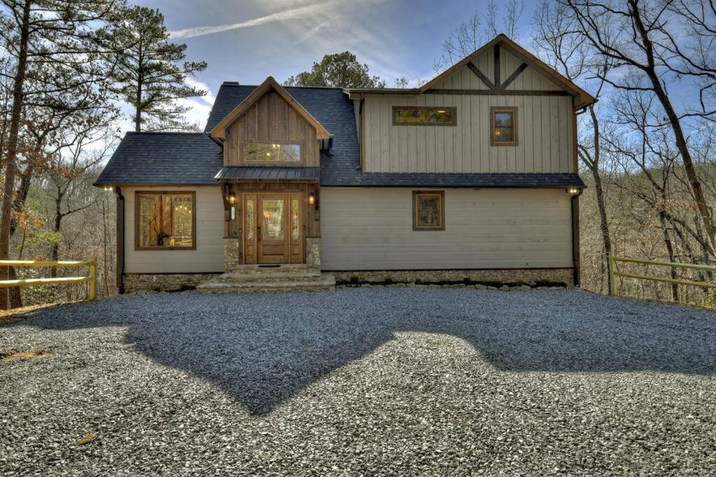 Vila Rosewood Retreat - Hot Tub Fire Pit Pool Table Blue Ridge Exteriér fotografie