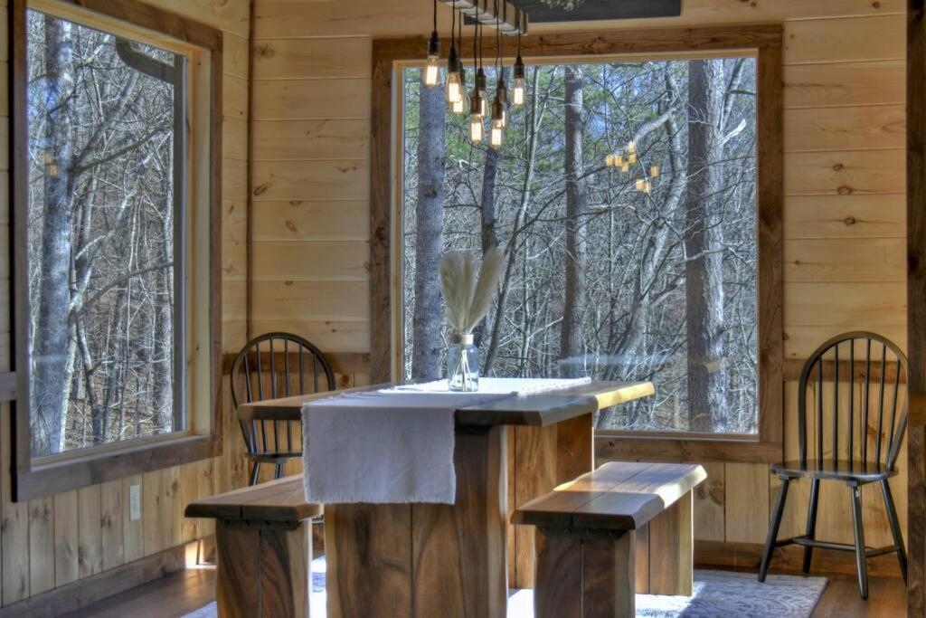 Vila Rosewood Retreat - Hot Tub Fire Pit Pool Table Blue Ridge Exteriér fotografie