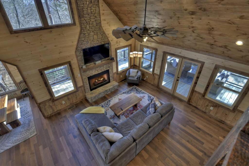 Vila Rosewood Retreat - Hot Tub Fire Pit Pool Table Blue Ridge Exteriér fotografie